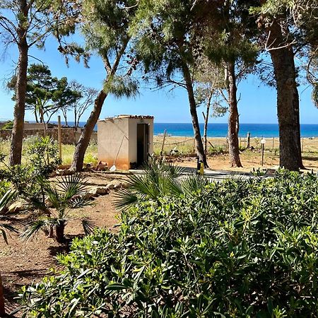 Appartamento I Tramonti Di Cofano Castelluzzo Buitenkant foto