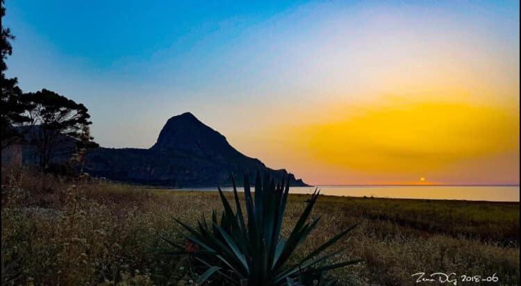 Appartamento I Tramonti Di Cofano Castelluzzo Buitenkant foto