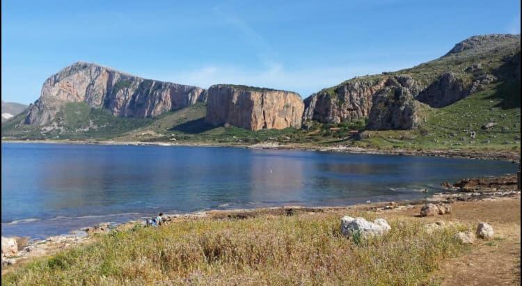 Appartamento I Tramonti Di Cofano Castelluzzo Buitenkant foto