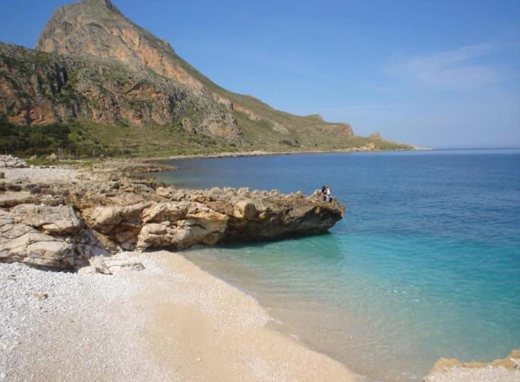 Appartamento I Tramonti Di Cofano Castelluzzo Buitenkant foto