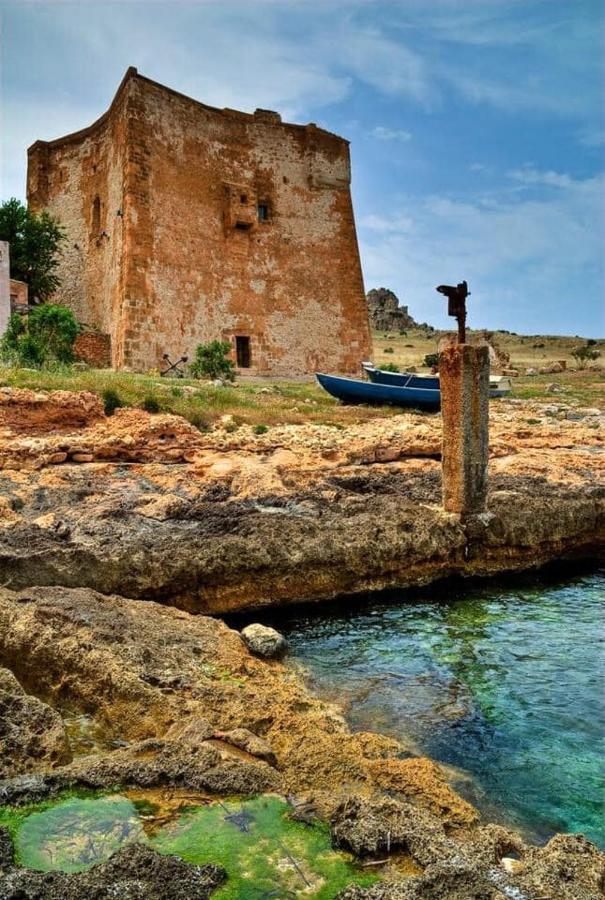 Appartamento I Tramonti Di Cofano Castelluzzo Buitenkant foto