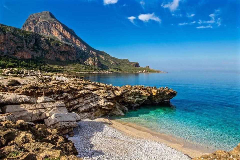Appartamento I Tramonti Di Cofano Castelluzzo Buitenkant foto