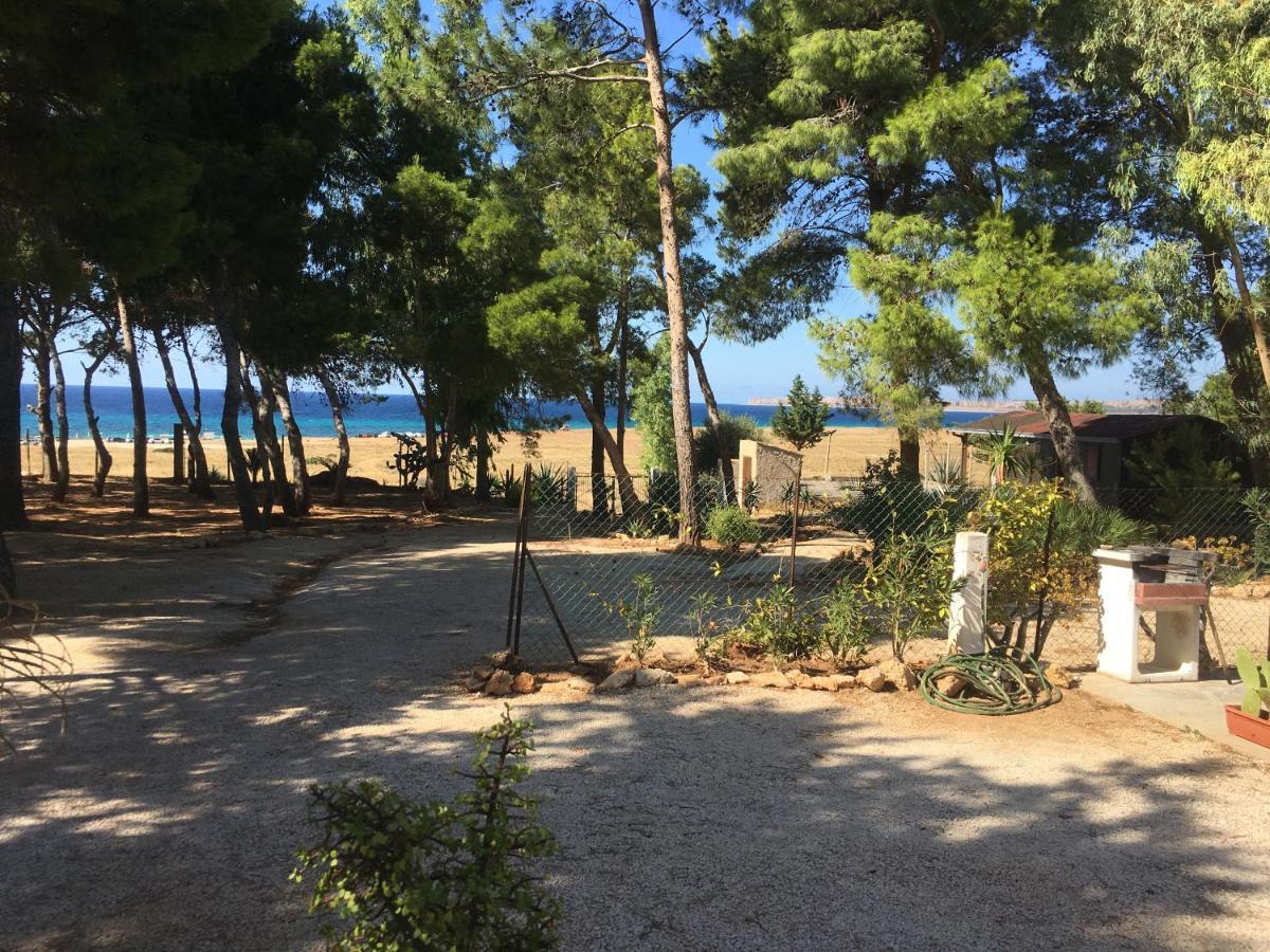 Appartamento I Tramonti Di Cofano Castelluzzo Buitenkant foto