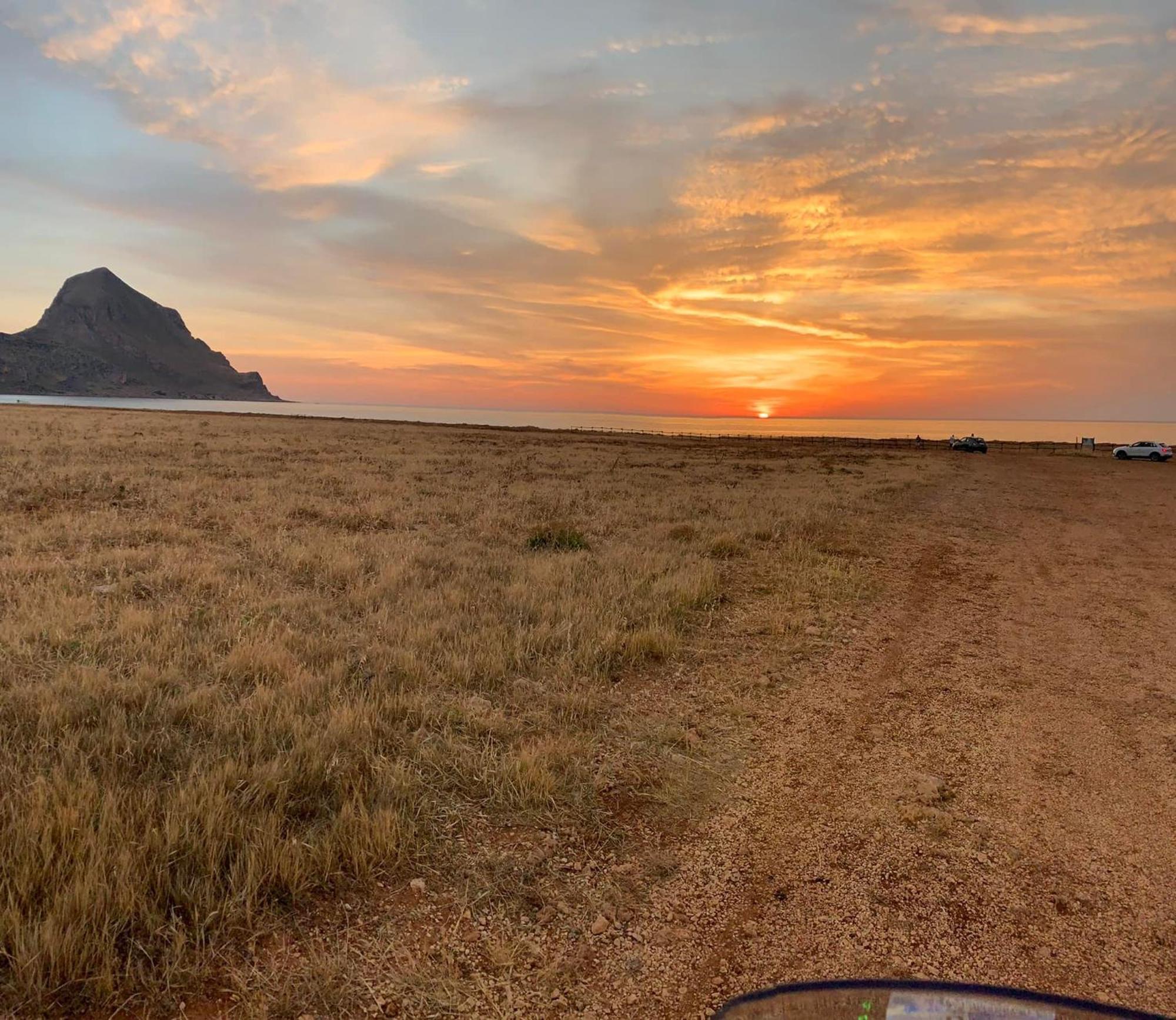 Appartamento I Tramonti Di Cofano Castelluzzo Buitenkant foto