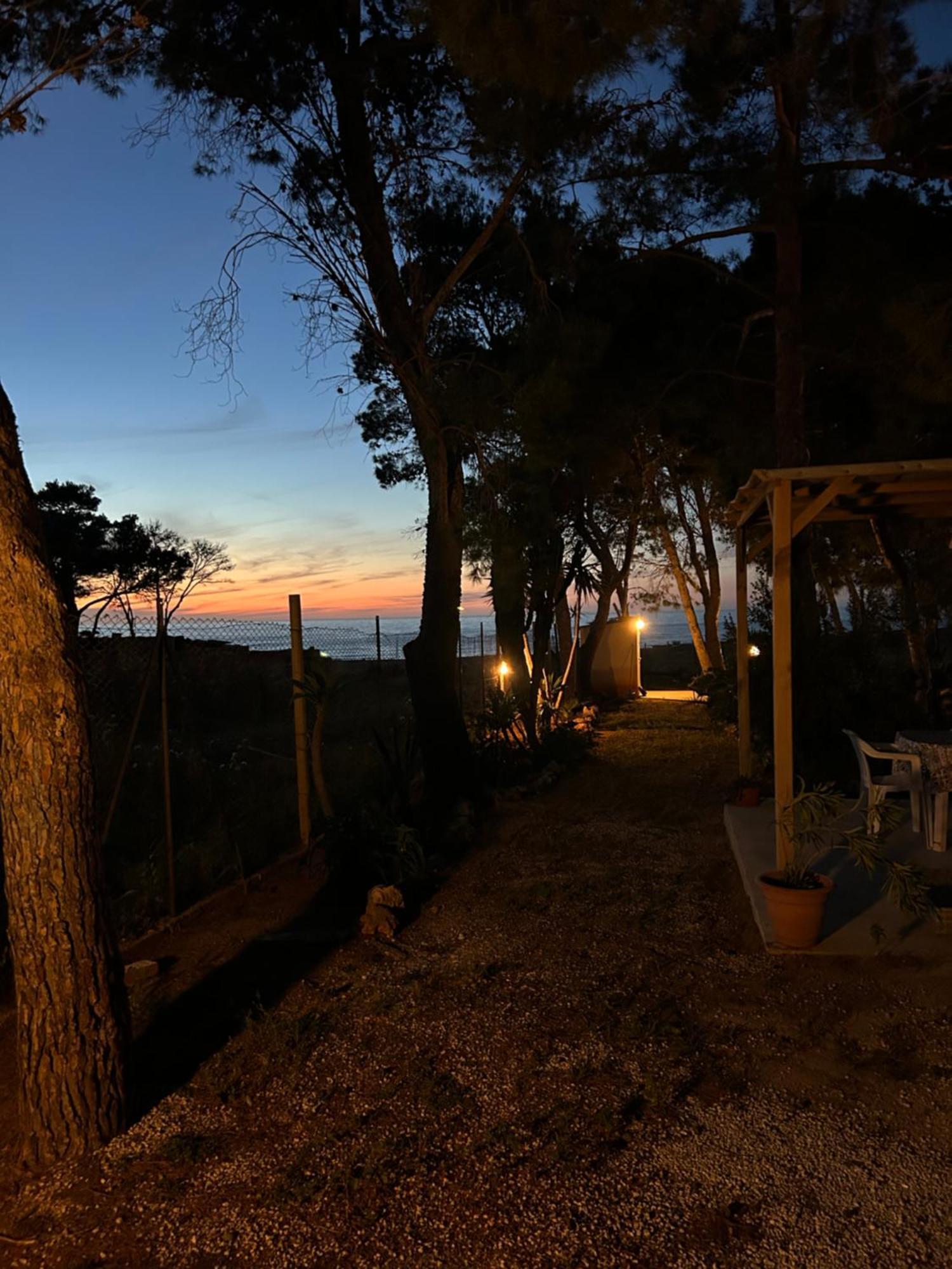 Appartamento I Tramonti Di Cofano Castelluzzo Buitenkant foto