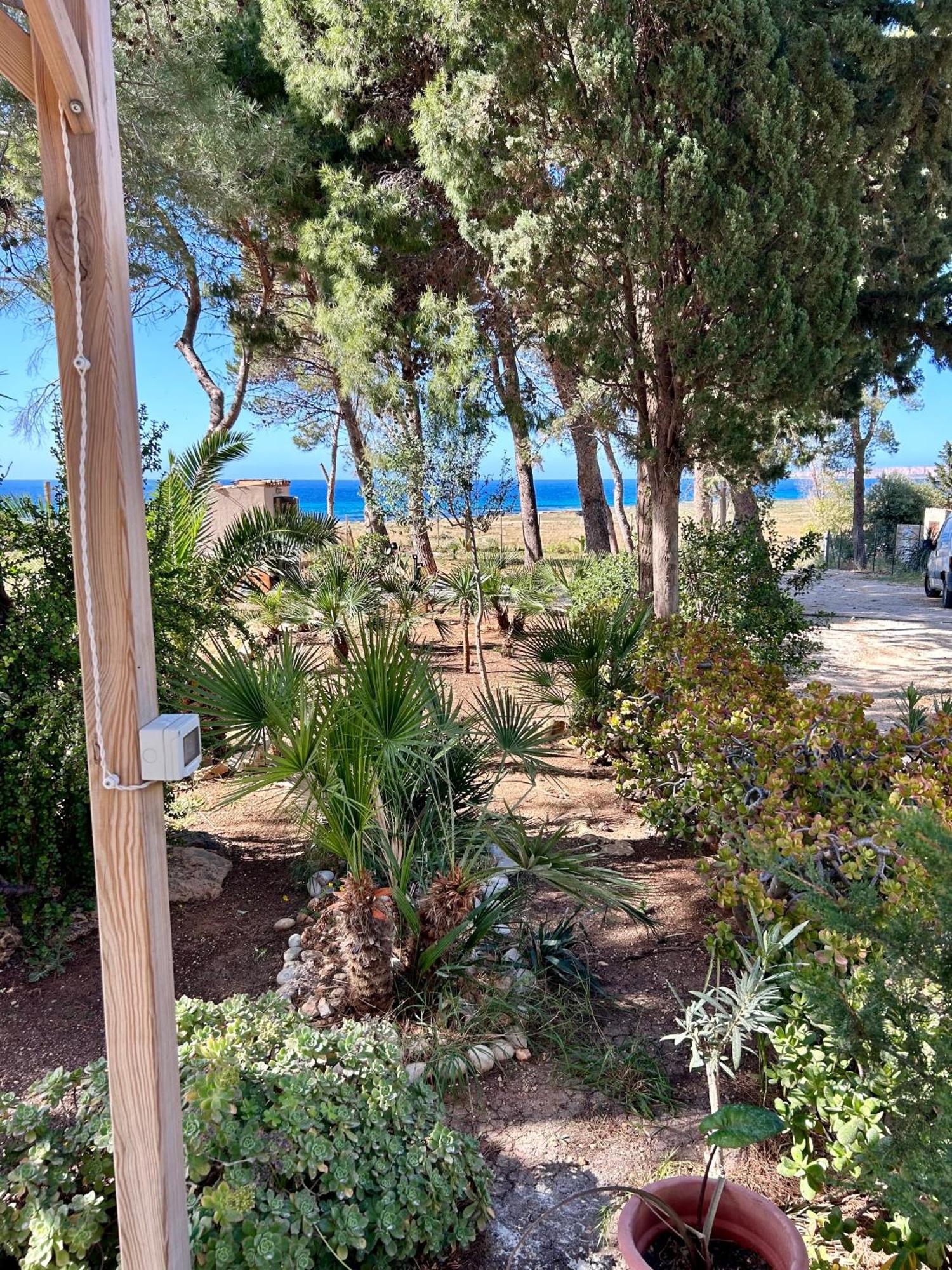 Appartamento I Tramonti Di Cofano Castelluzzo Buitenkant foto