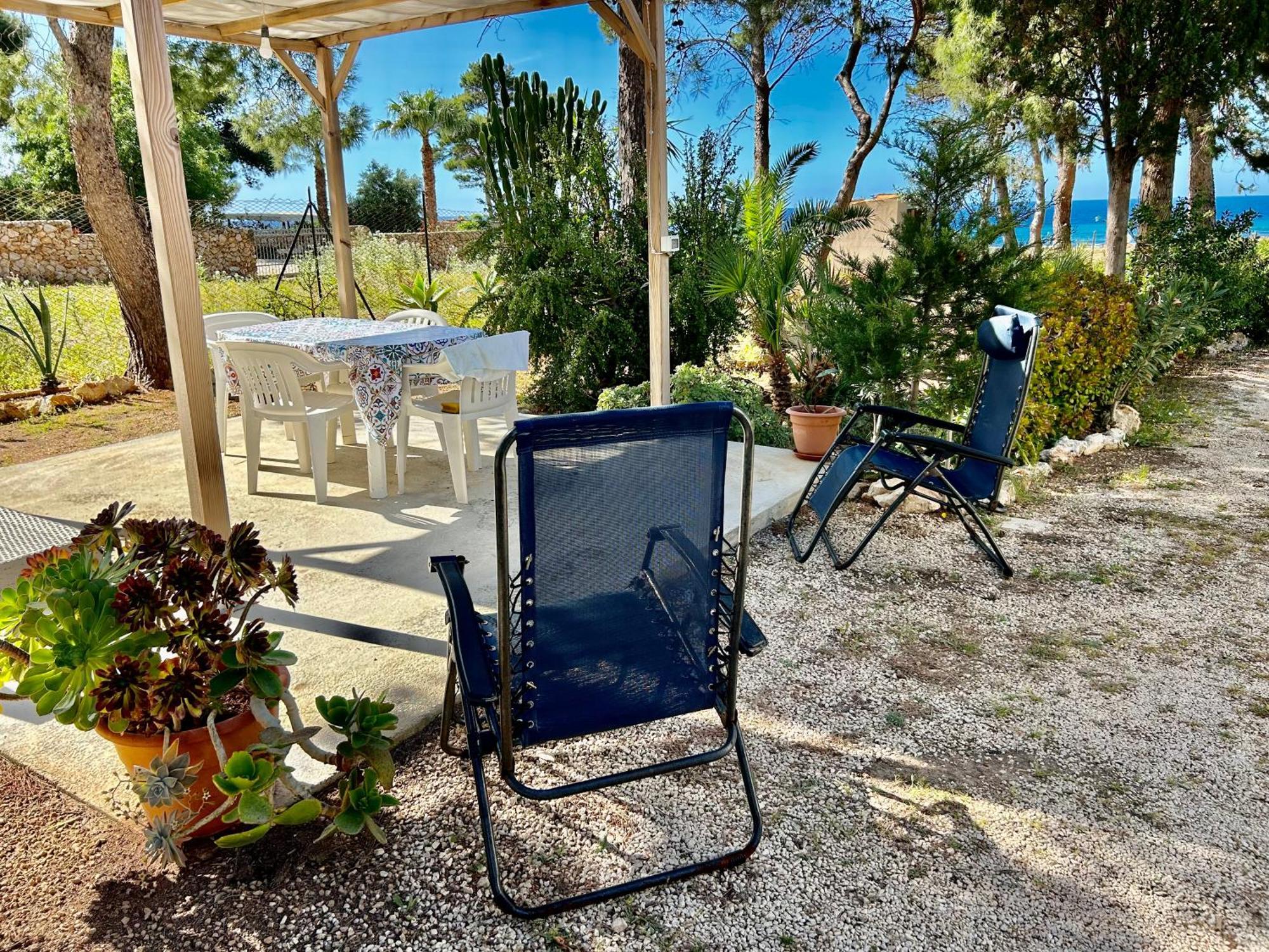 Appartamento I Tramonti Di Cofano Castelluzzo Buitenkant foto
