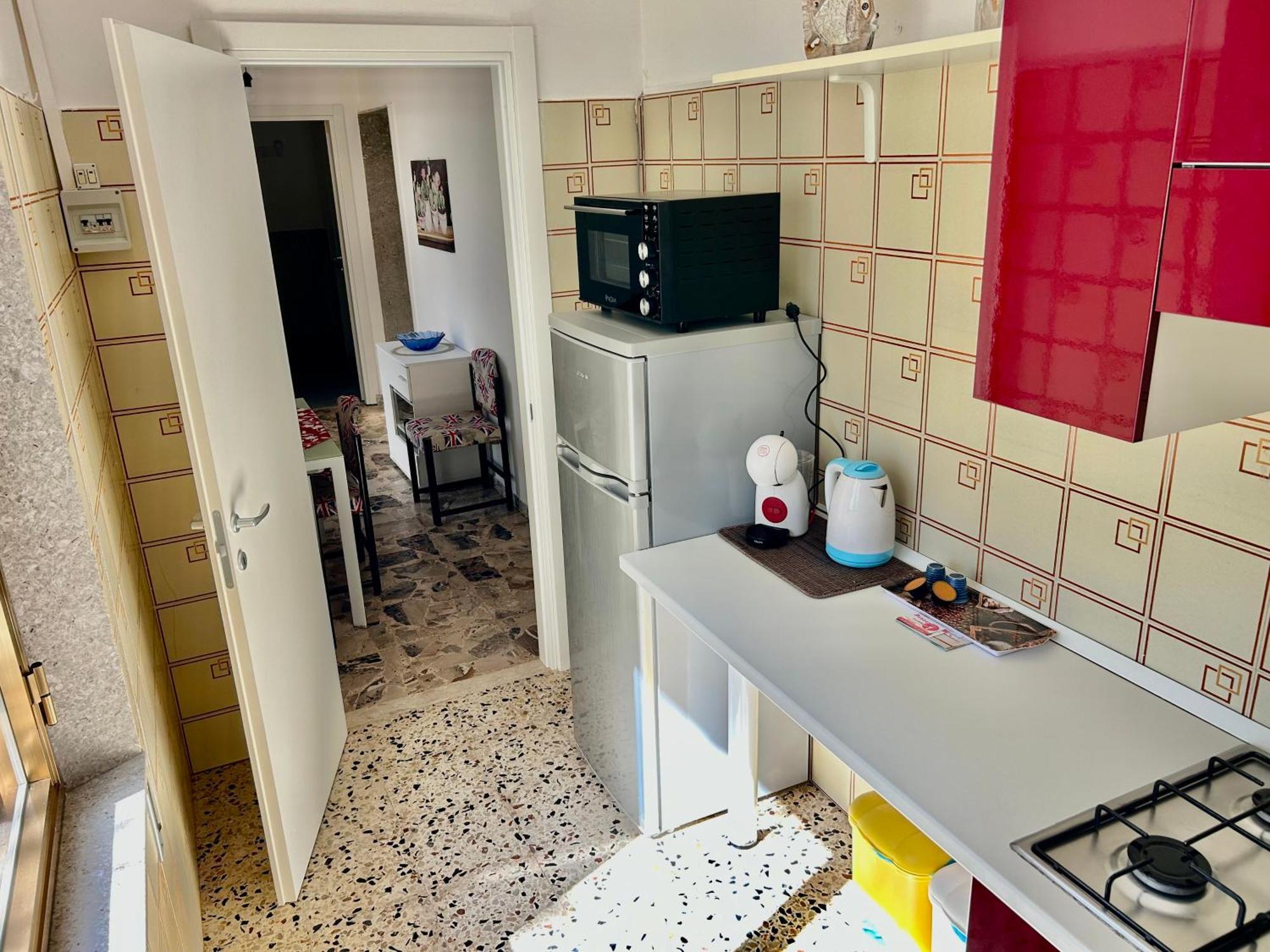 Appartamento I Tramonti Di Cofano Castelluzzo Buitenkant foto